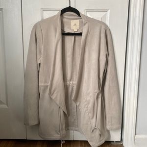 Thread and Supply Suede Jacket